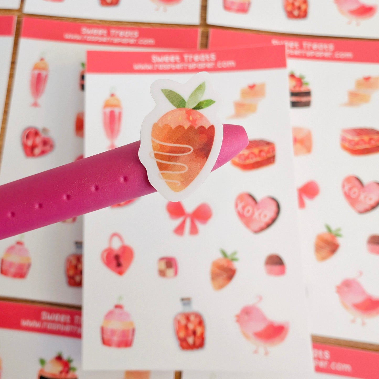 Sweet Treats Sticker Sheet