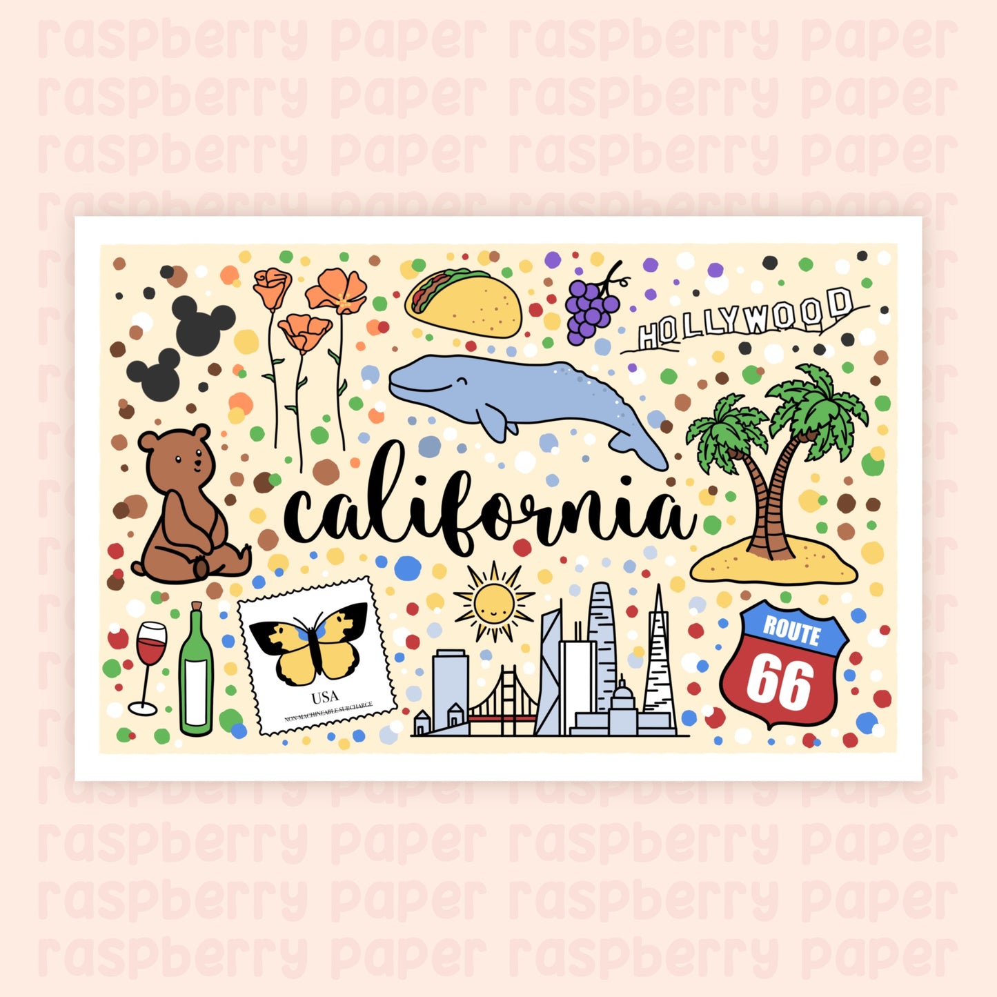 California State Postcard