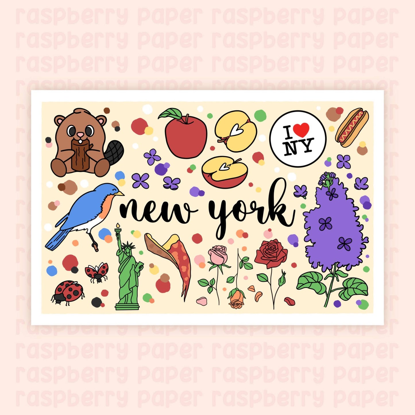 New York State Postcard