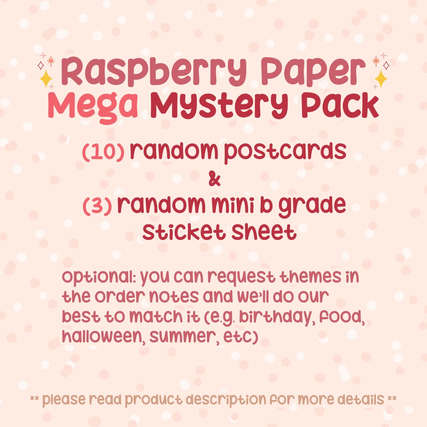 Mega Mystery Pack
