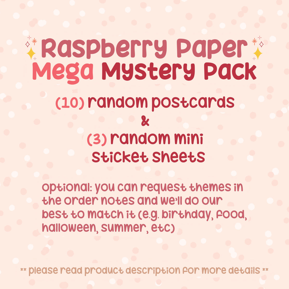 Mega Mystery Pack