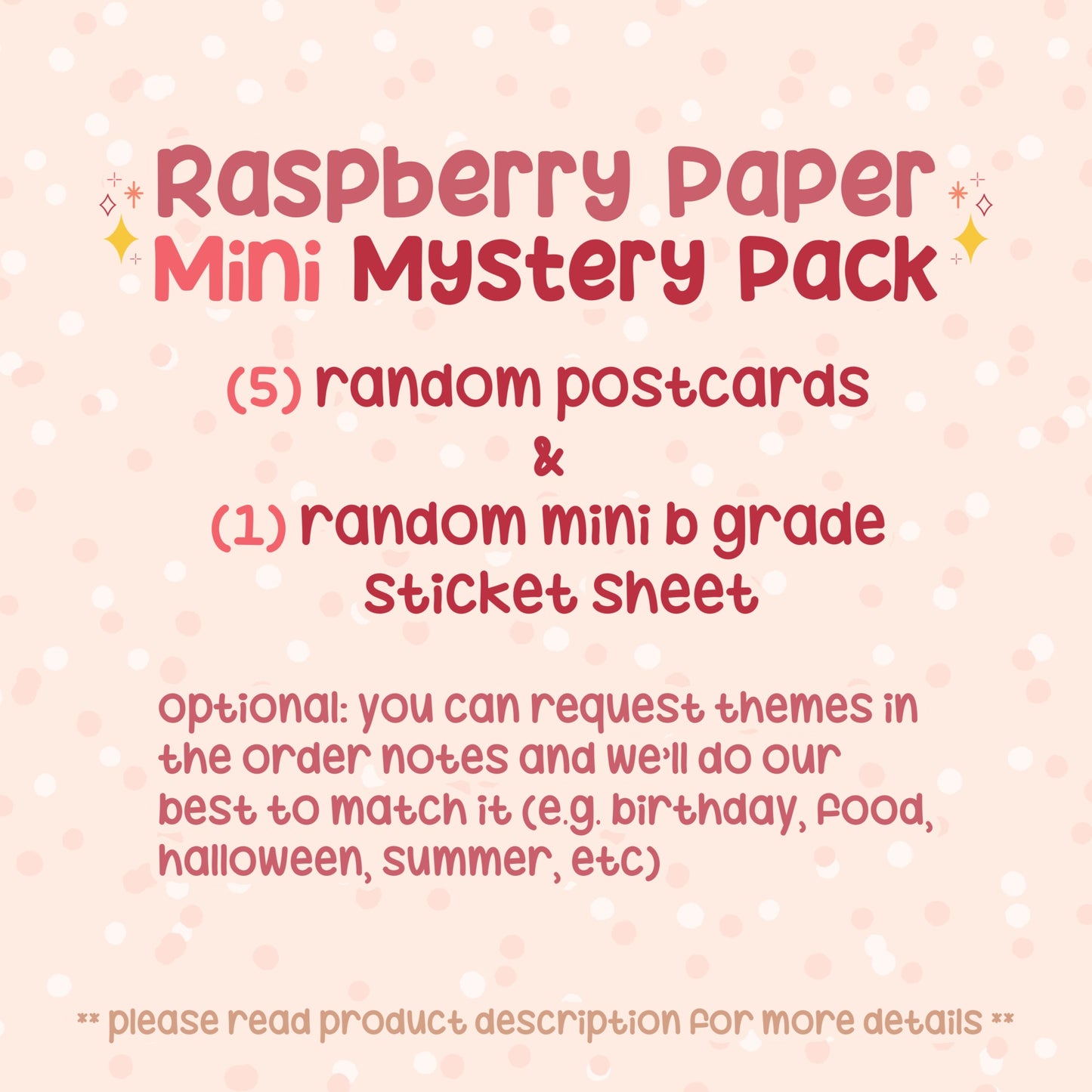 Mini Mystery Pack