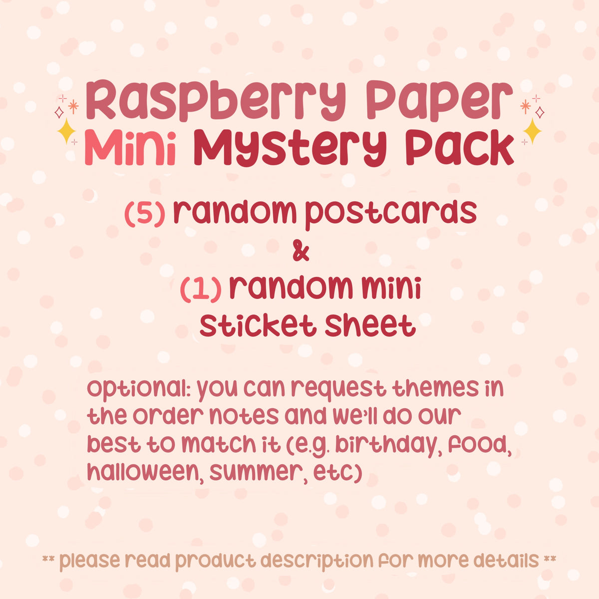 Mini Mystery Pack