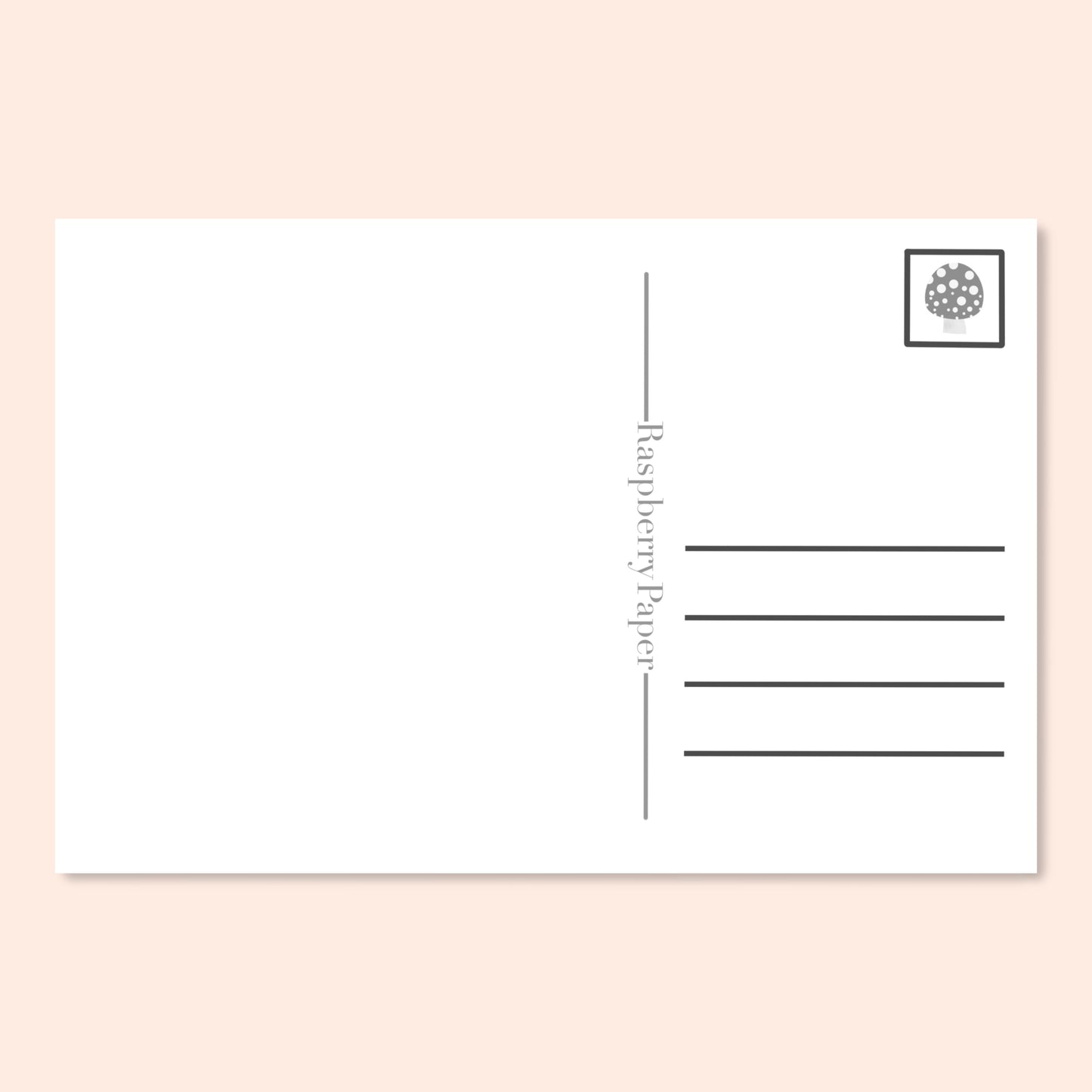 Mushroom Postcard Pack