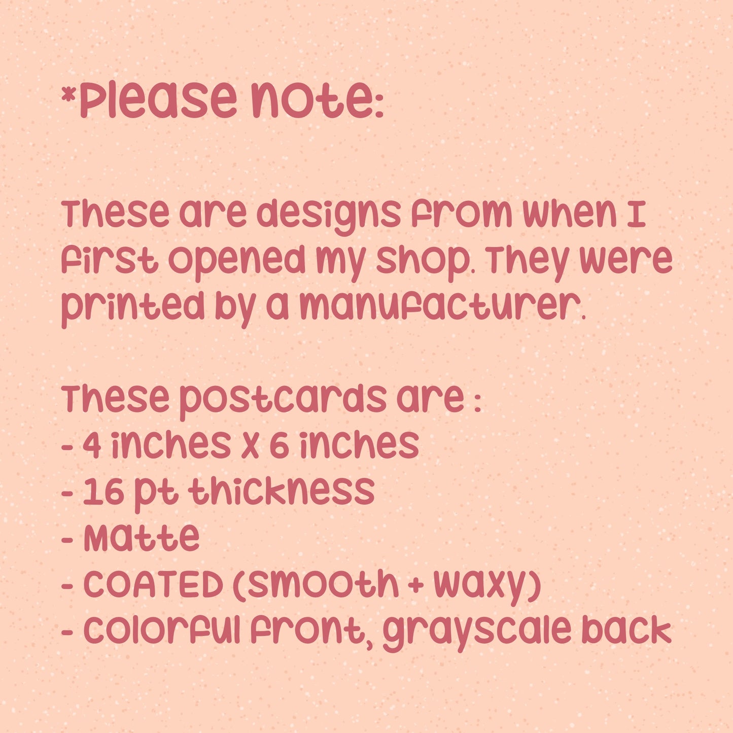 Advice Postcard Pack