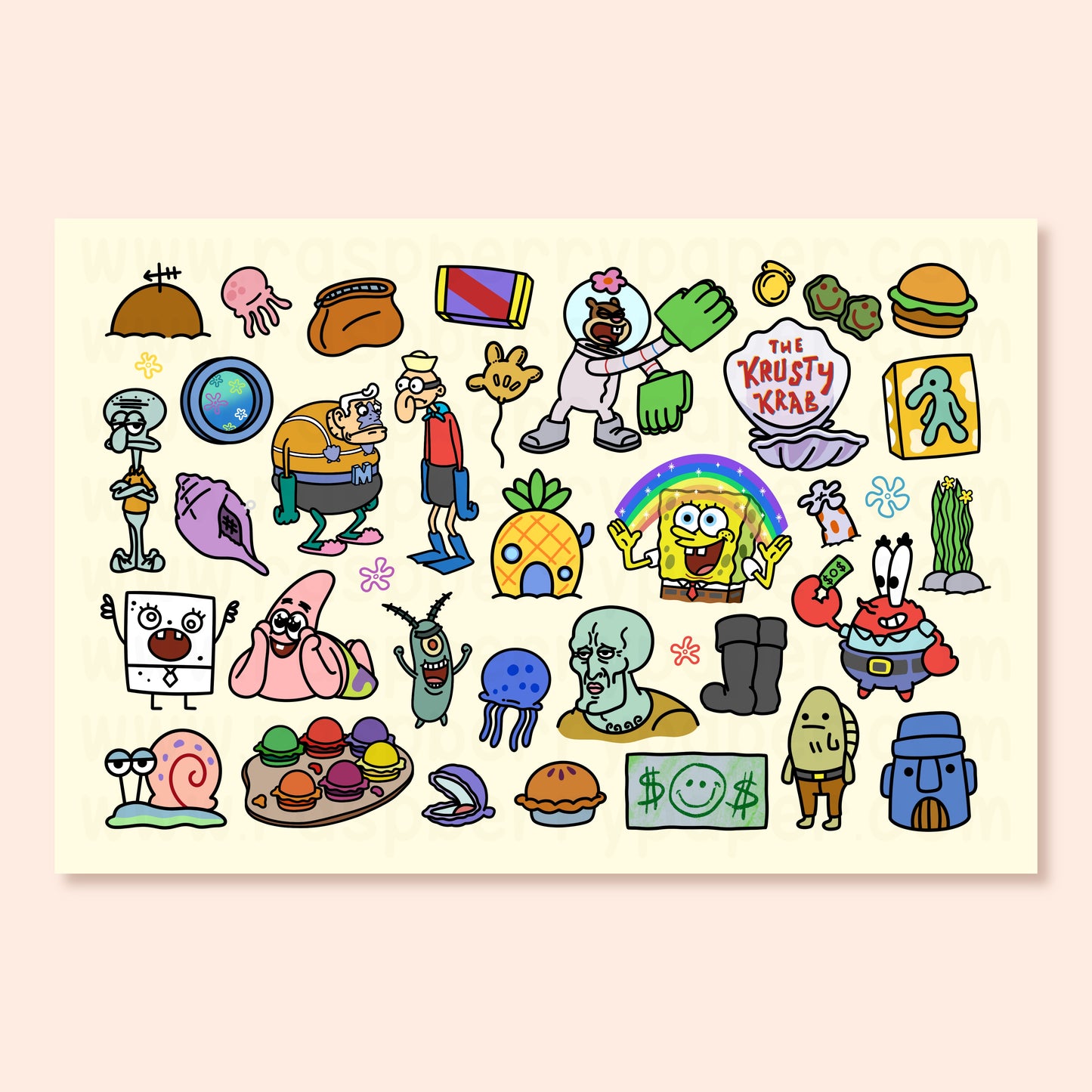SpongeBob SquarePants Doodle