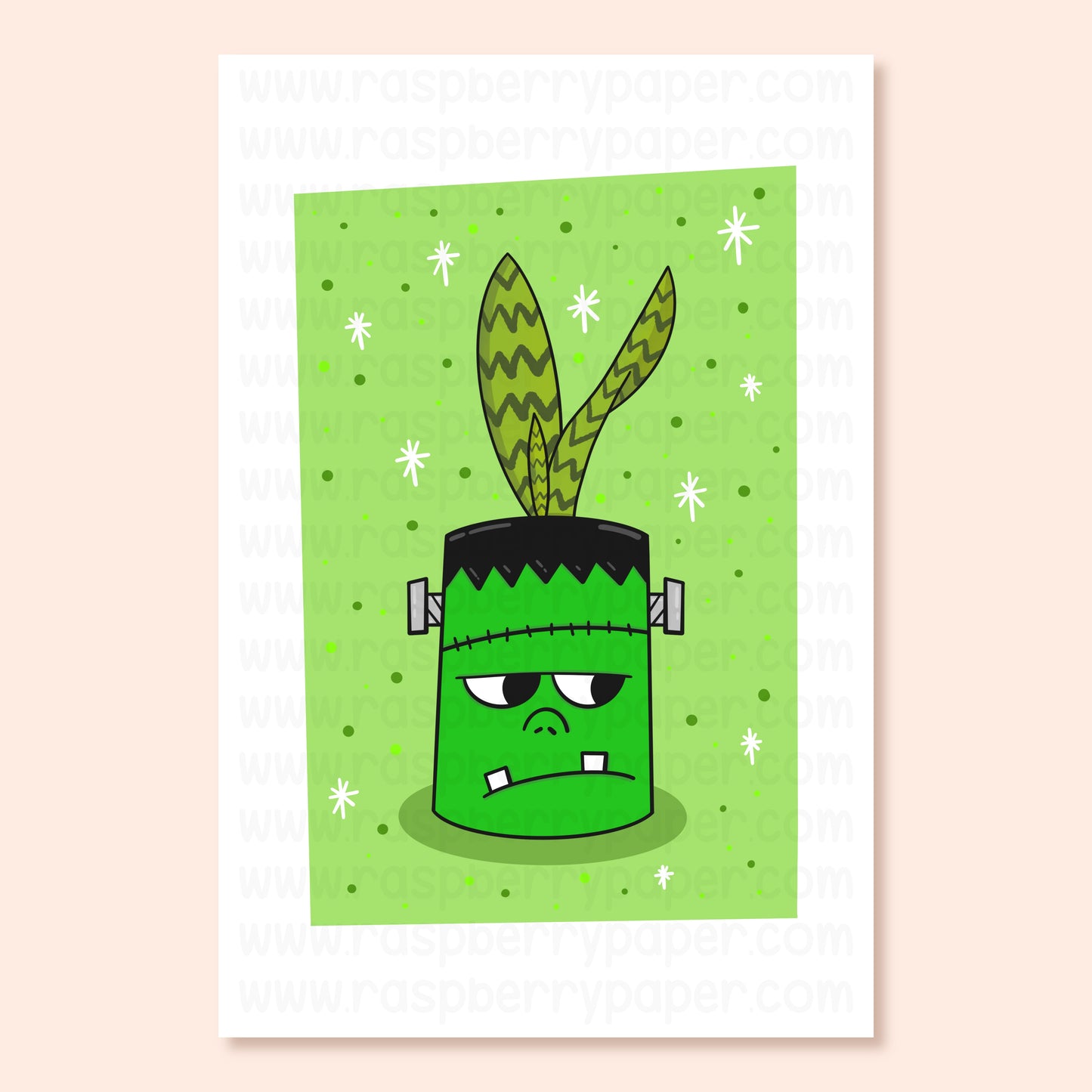 Spooky Plants Postcard Pack