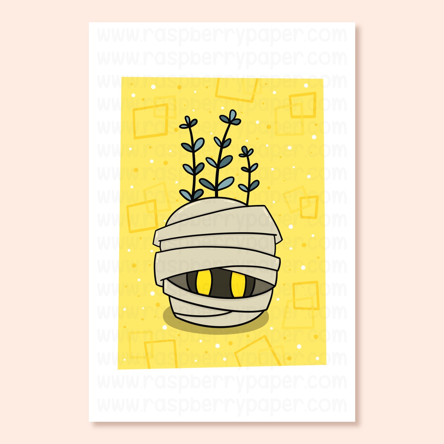 Spooky Plants Postcard Pack