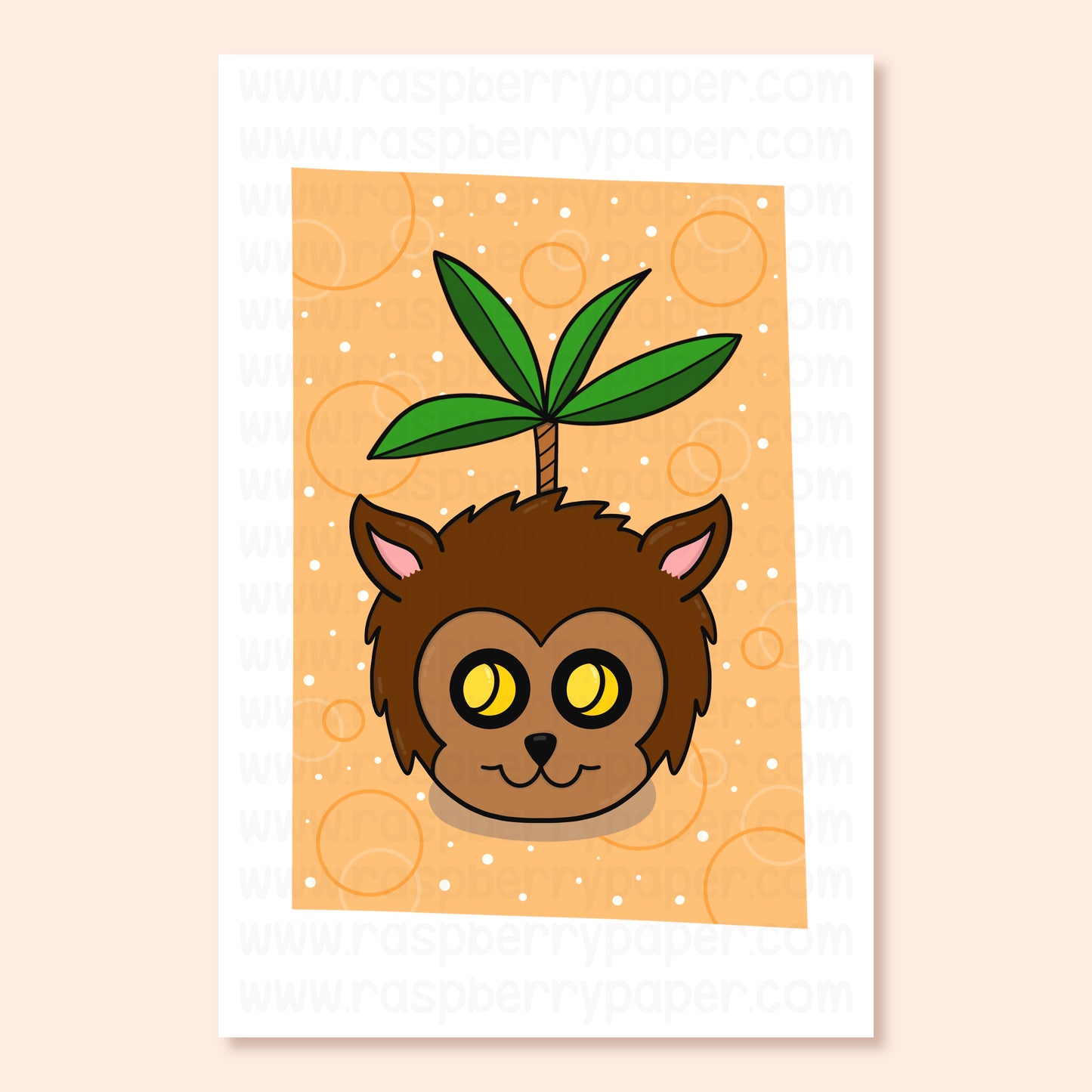Spooky Plants Postcard Pack