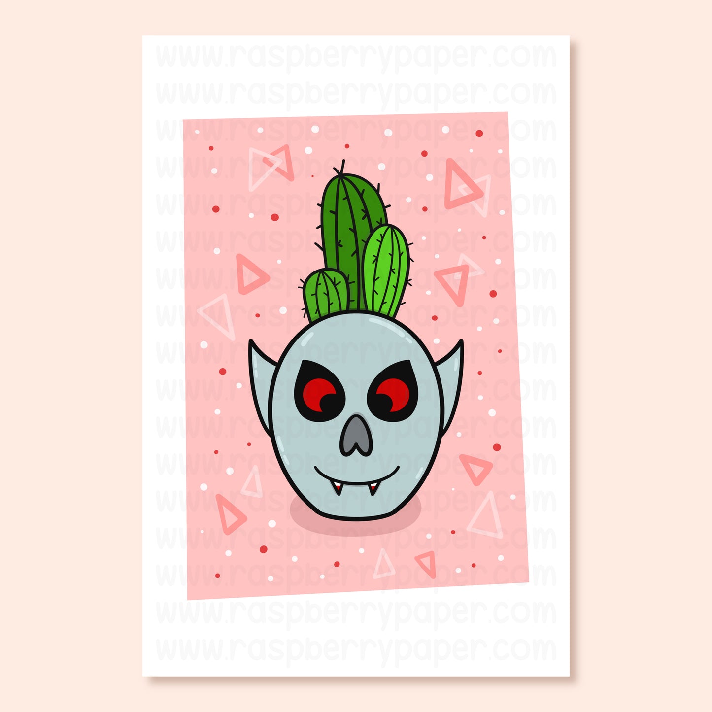 Spooky Plants Postcard Pack
