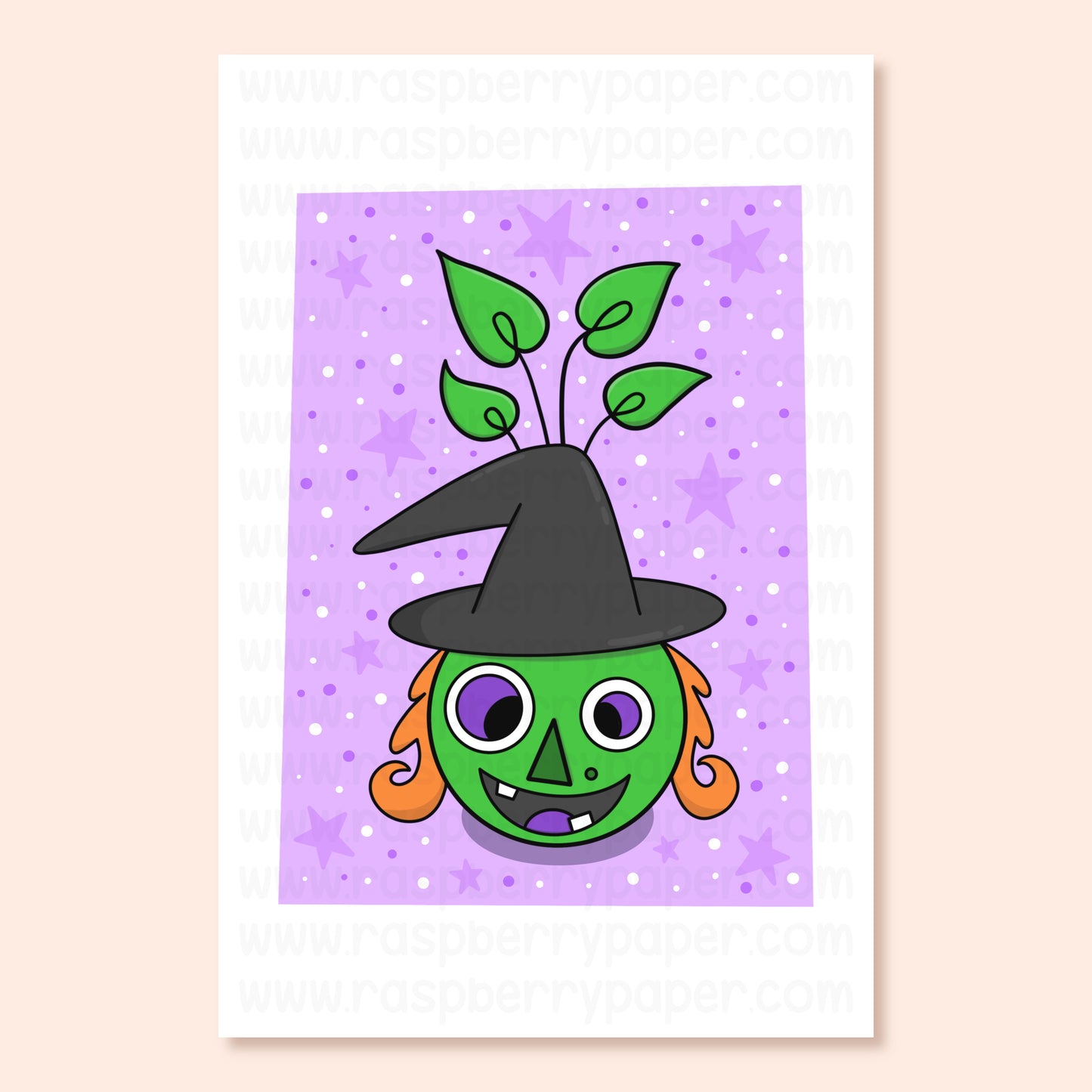 Spooky Plants Postcard Pack