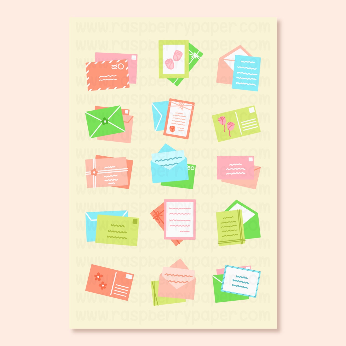 Spring Mail Postcard
