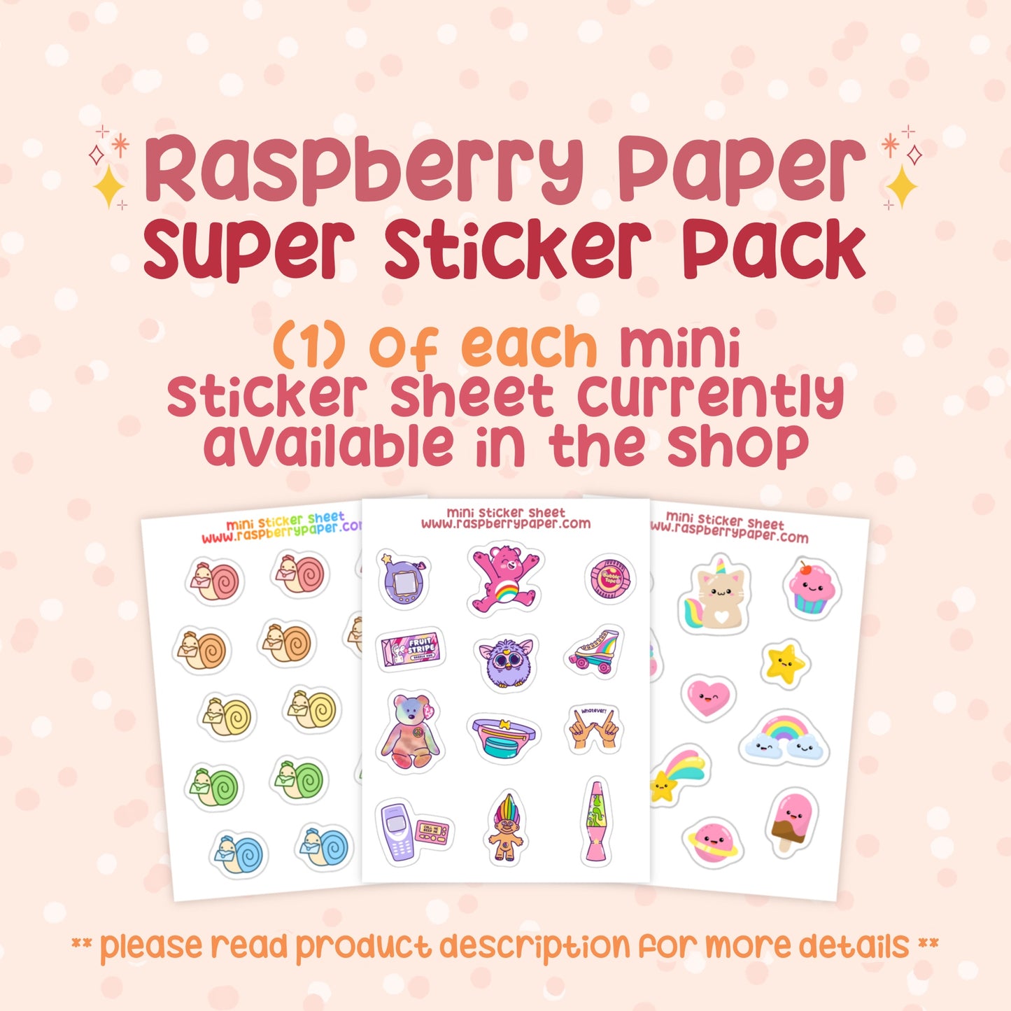 Super Sticker Pack