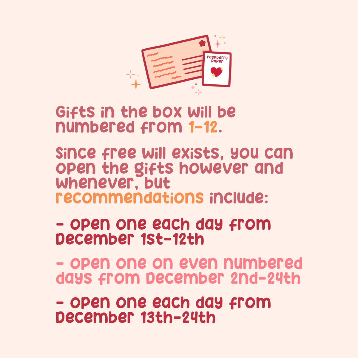 Gift Box 2026