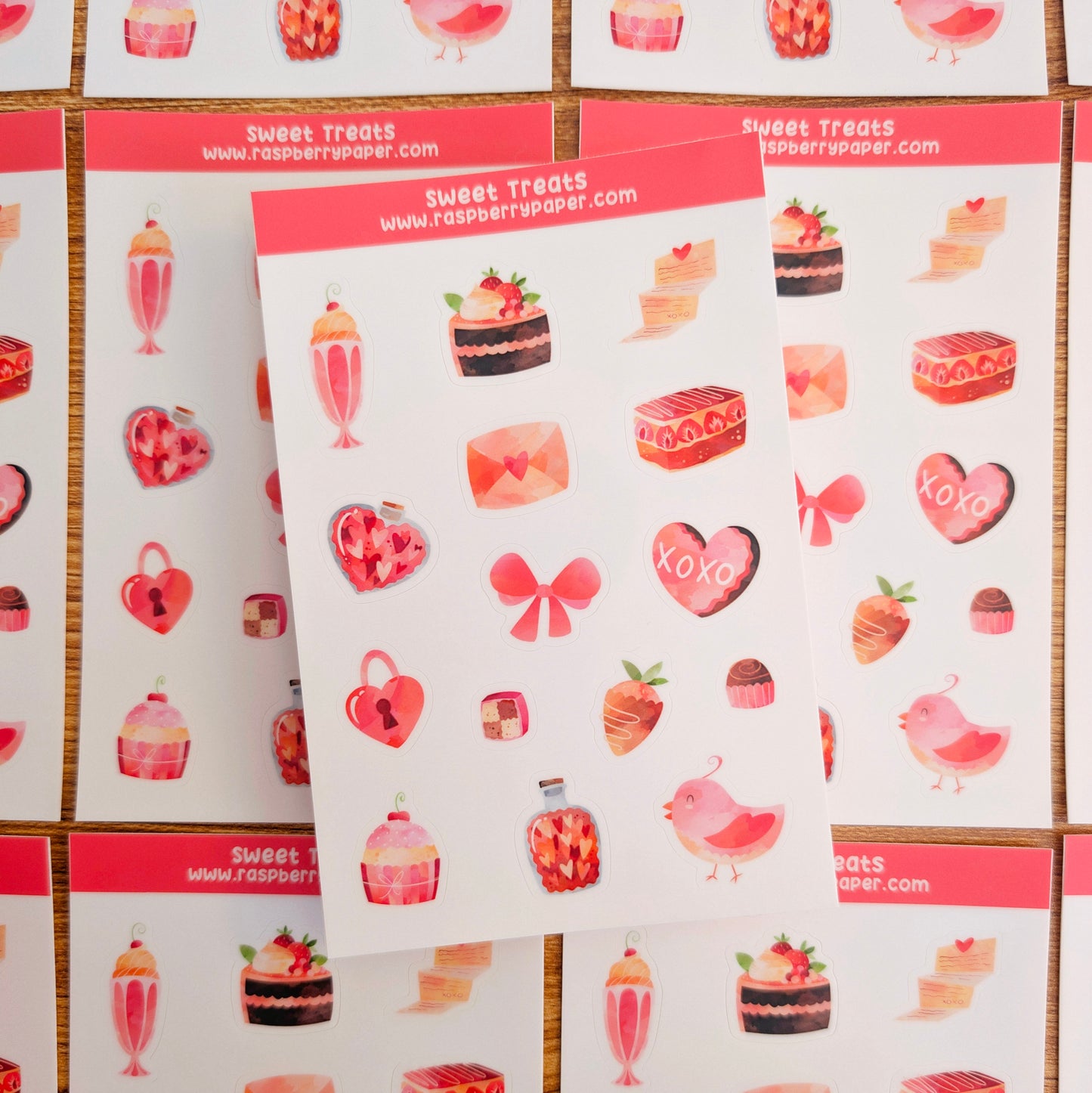 Sweet Treats Sticker Sheet