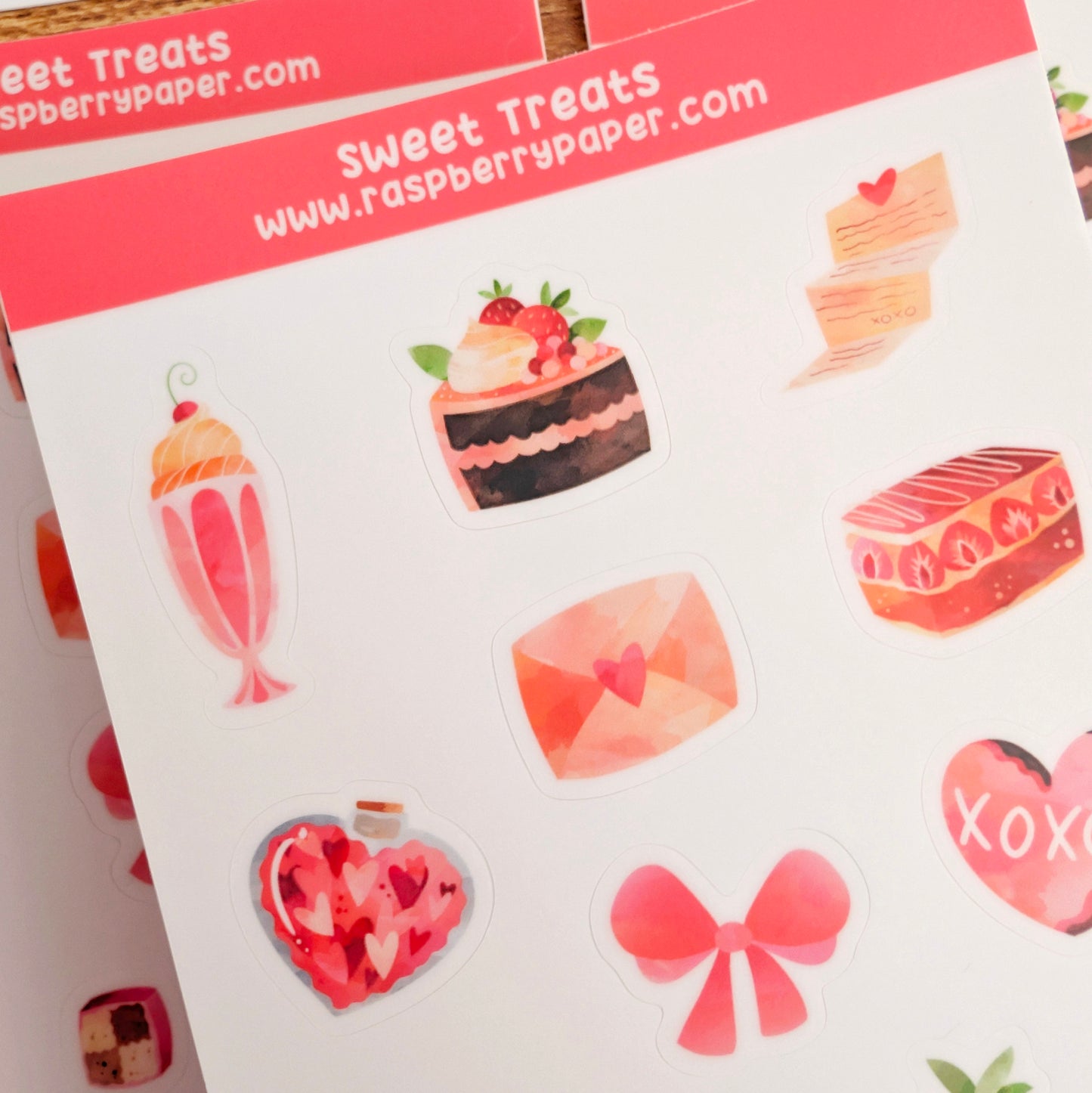 Sweet Treats Sticker Sheet