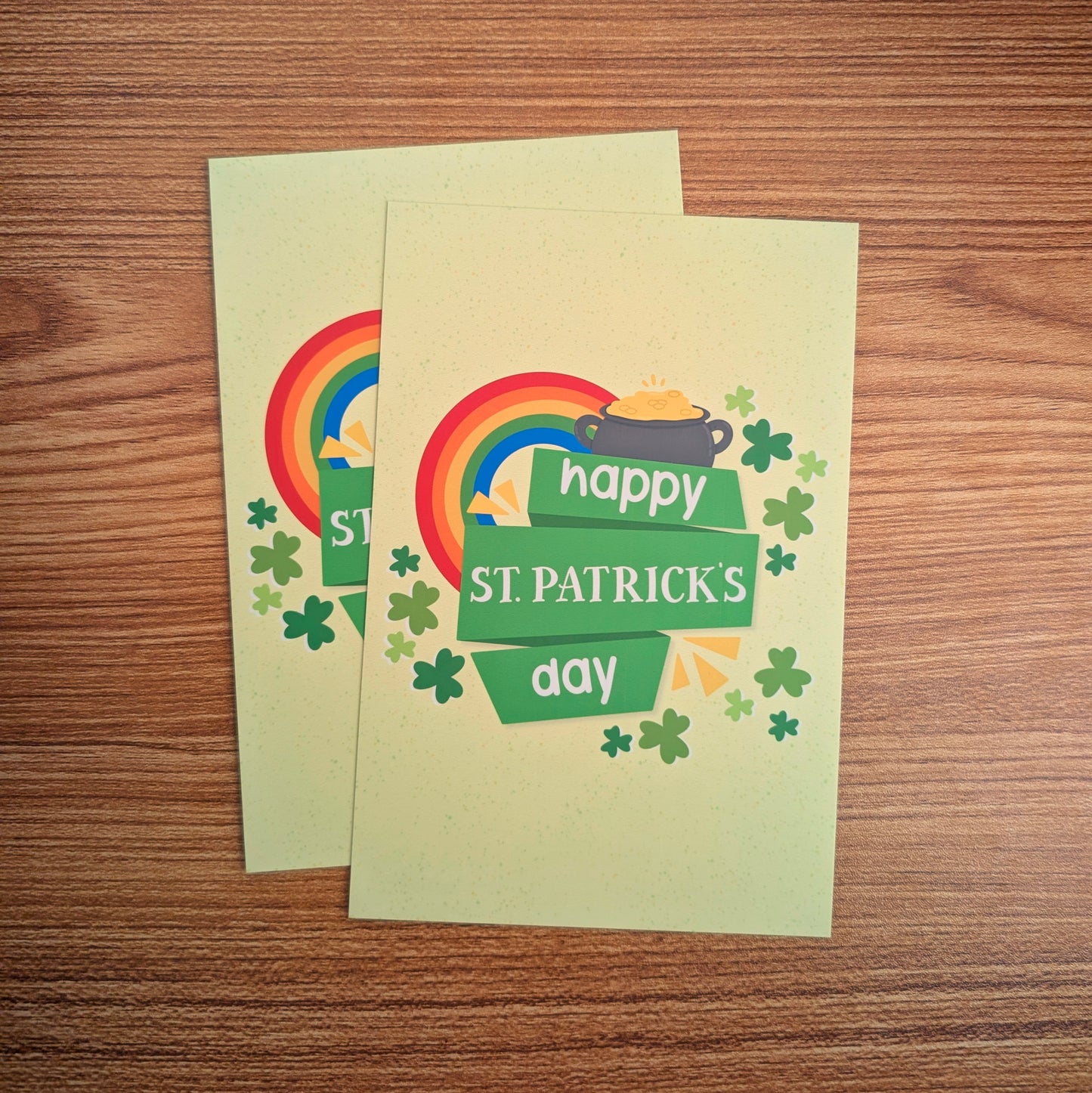 B GRADE - St Patrick's Day Postcard