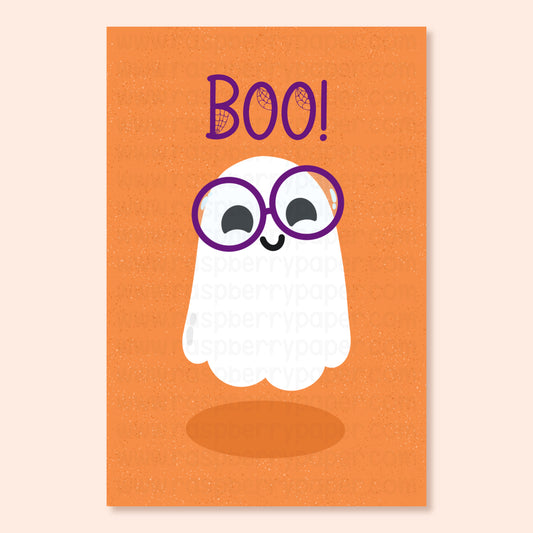 Cute Ghost Postcard