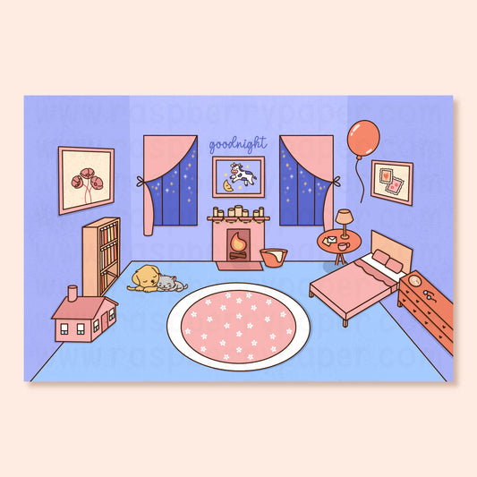 Goodnight Moon Postcard