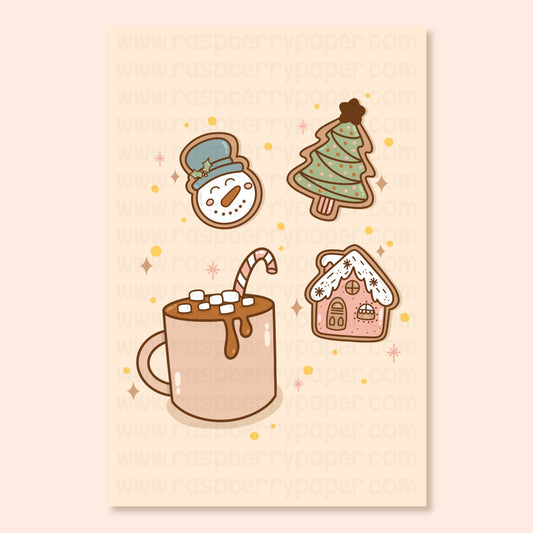 Holiday Treats Postcard