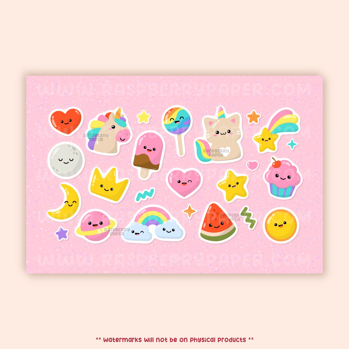 Kawaii Postcard