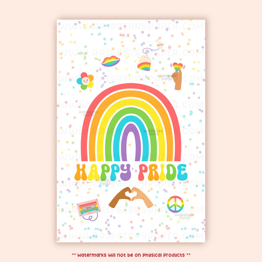 Happy Pride Postcard