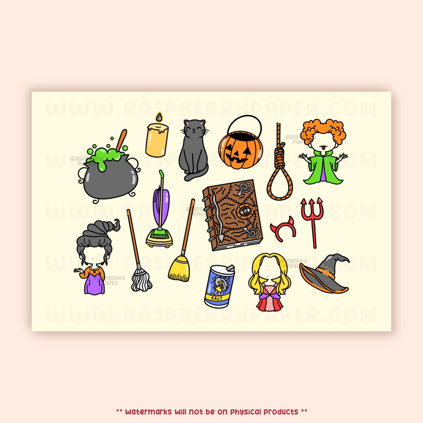Hocus Pocus Postcard