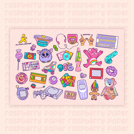 90s Postcard