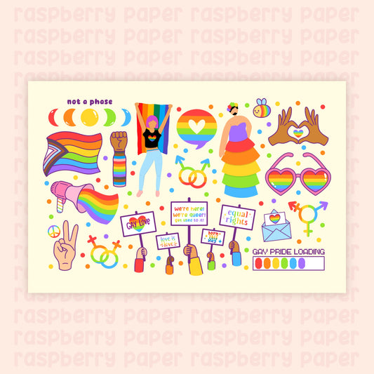Pride Postcard