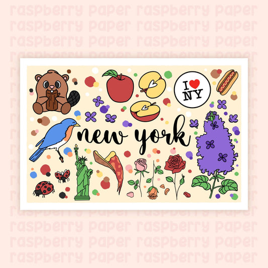 New York State Postcard