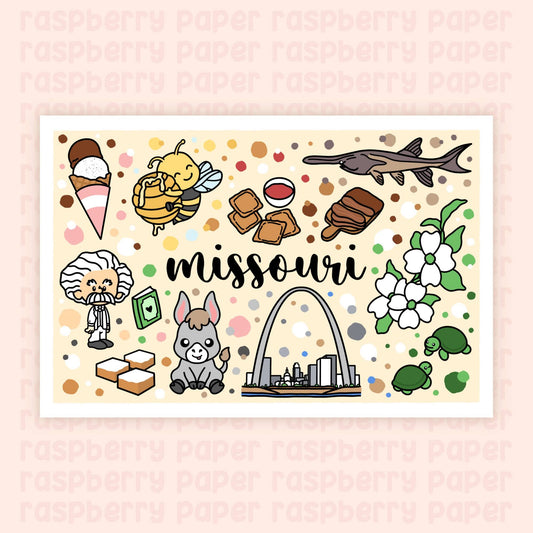 Missouri State Postcard