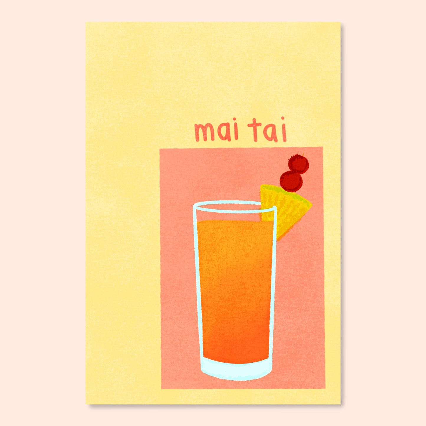 Cocktails Vol II Postcard Pack