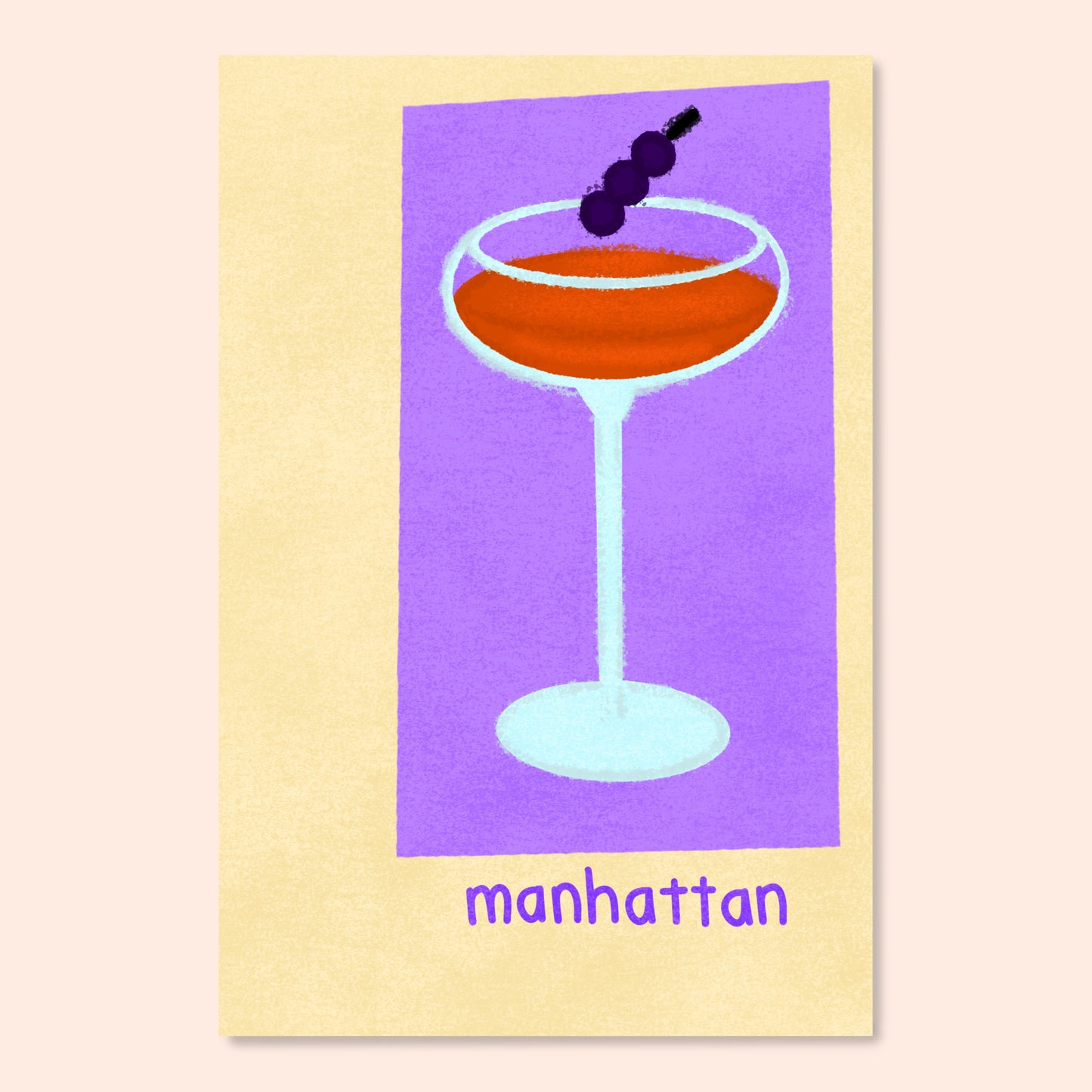 Cocktails Vol I Postcard Pack