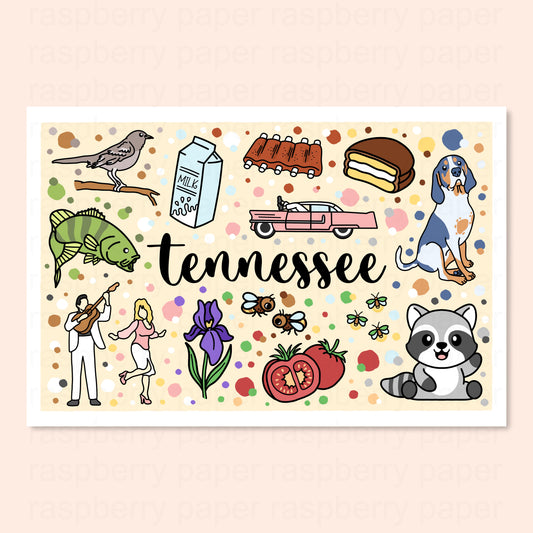 Tennessee Postcard