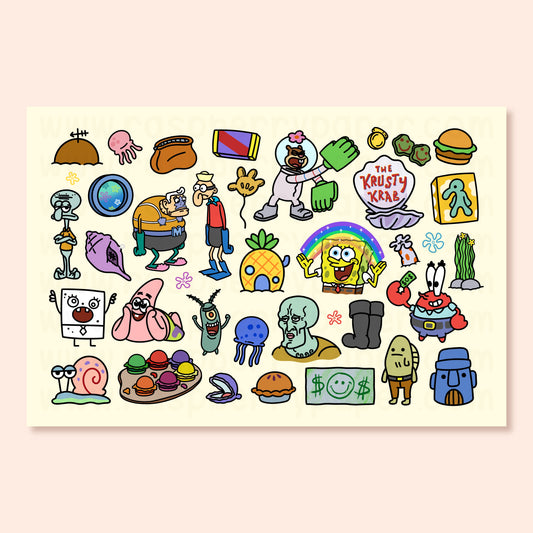 SpongeBob SquarePants Doodle