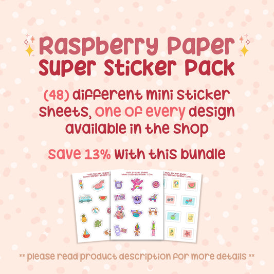 Super Sticker Pack