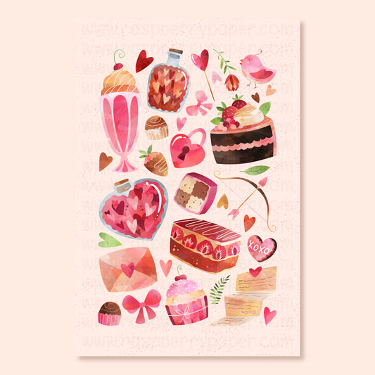 Sweet Treats Postcard