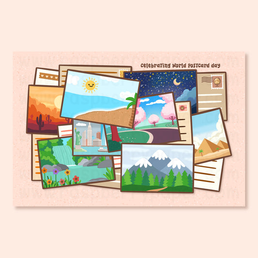 World Postcard Day Postcard