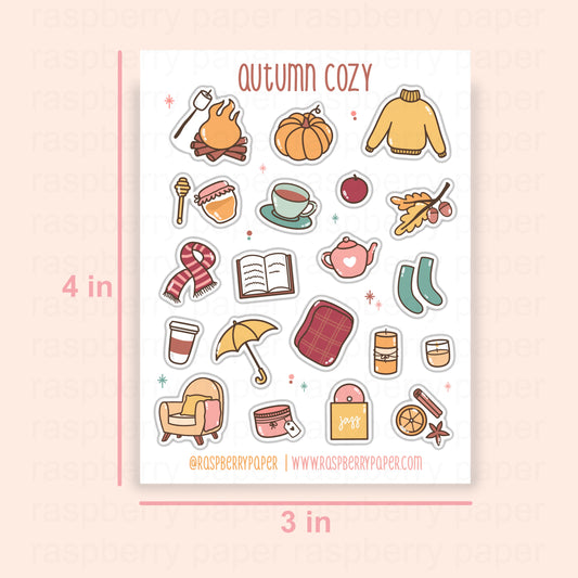 Autumn Cozy Sticker Sheet