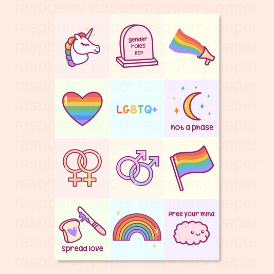 Pride Things Postcard
