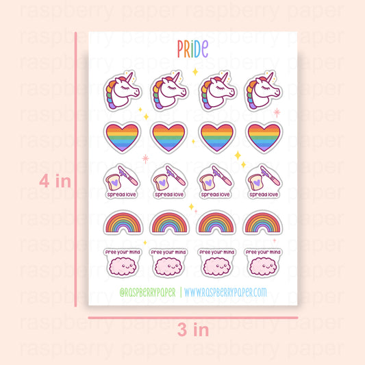 Pride Sticker Sheet